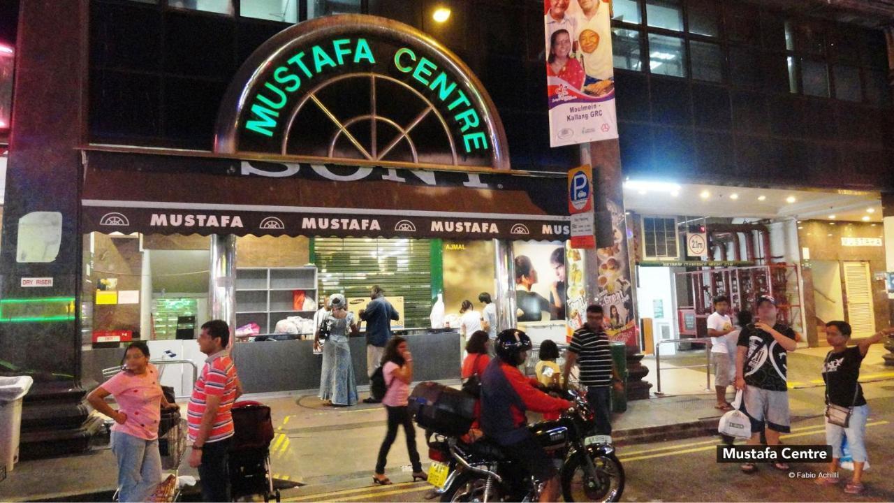 젠 호스텔 세랑군 로드 싱가포르 외부 사진